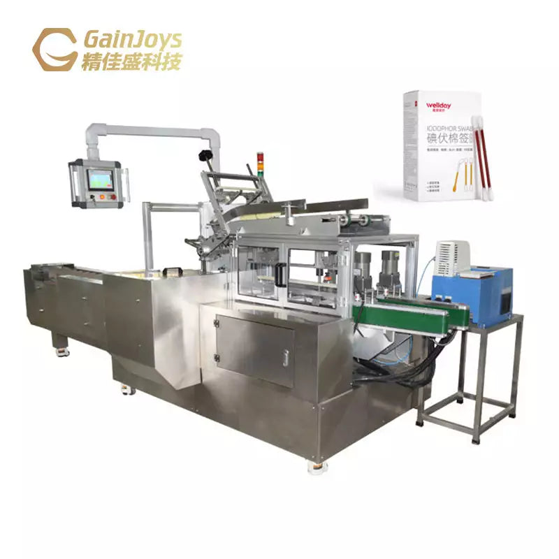 Automatic Horizontal Biscuit/Chocolate Bar Cartoning Machine Horizonta ...