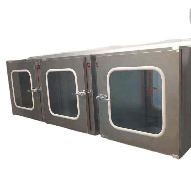 Cleanroom transfer window Clean Room Pass Box Gainjoys
