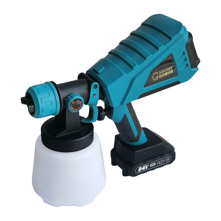 What is the working principle of the electric spray gun, how to use th ...