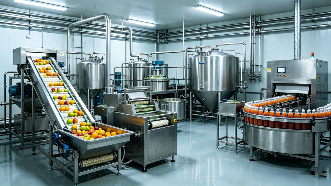 Fruit and Vegetable Processing Production Line: Efficient, Standardized and High-Quality
