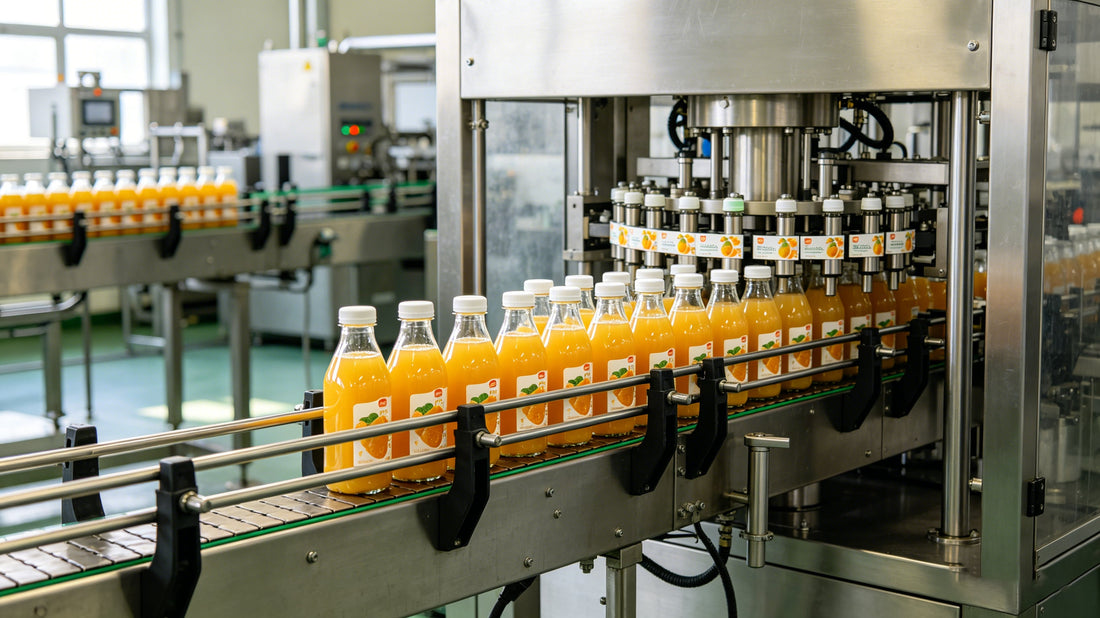 Juice Extraction Production Line: Automated, Hygienic and Efficient for Fresh Taste