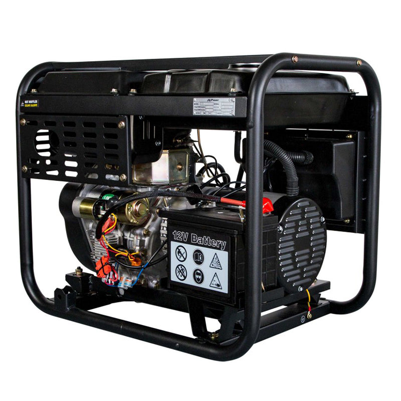 Air cooled 8500w professional gasoline generator silent diesel generator