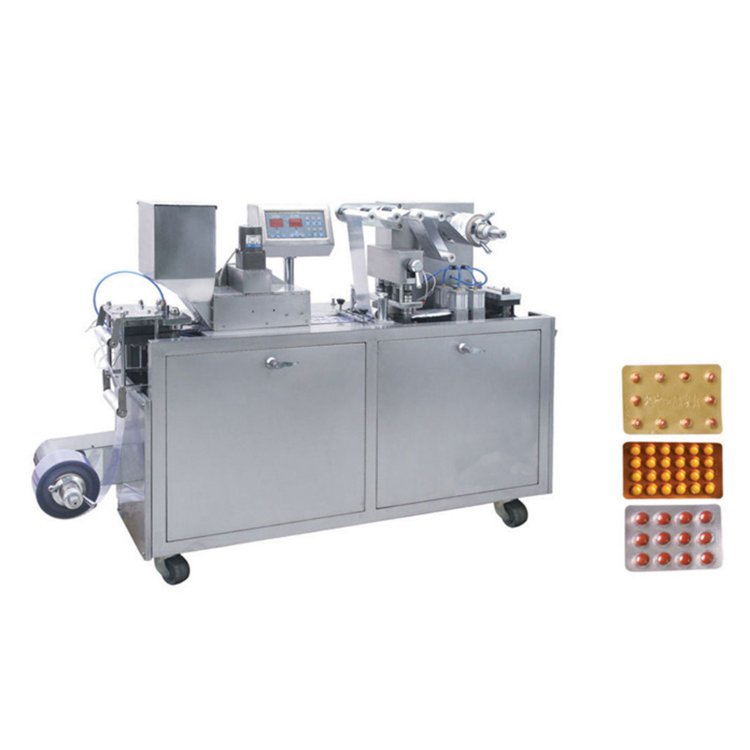 High speed Aluminum plastic automatic blister packaging machines