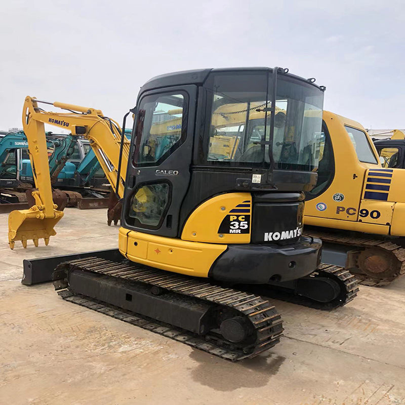 Komatsu-56 Good condition original Japanese heavy equipment used excavator crawler machine excavator