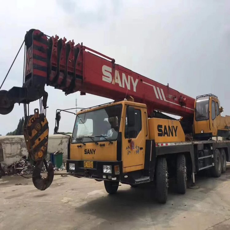 Cheap used Sany 50 ton used truck crane 50 ton mobile crane