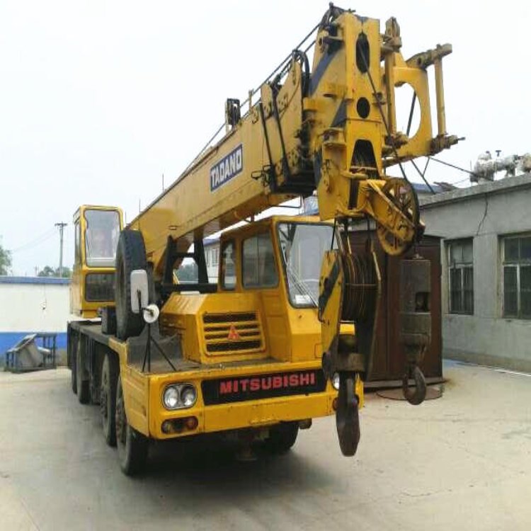 Cheap used mobile truck cranes from big brands Second hand crane
