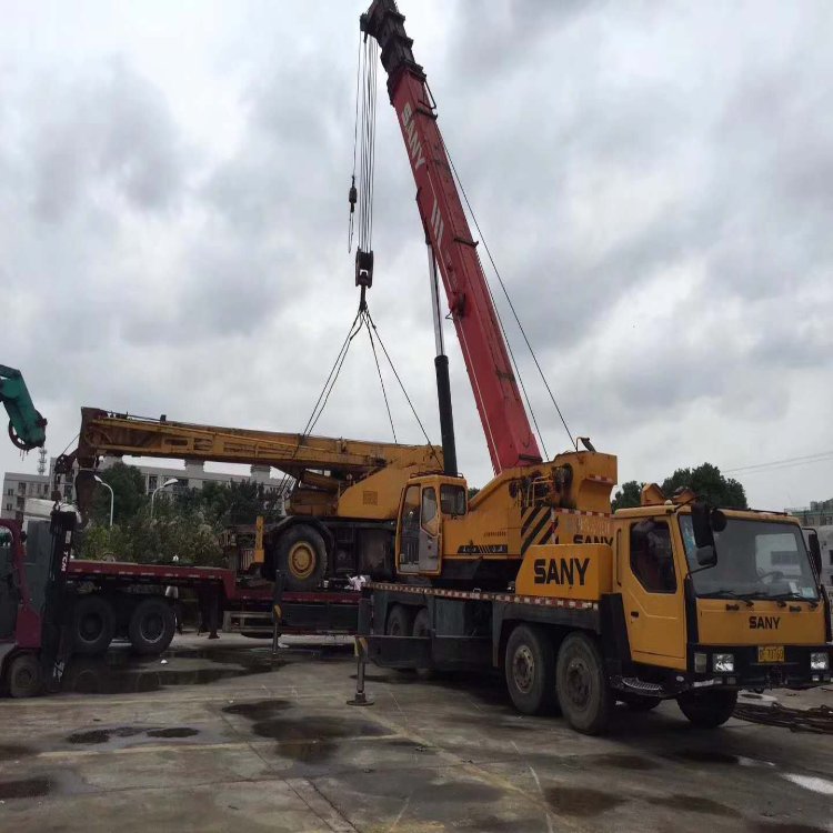 Cheap used Sany 50 ton used truck crane 50 ton mobile crane