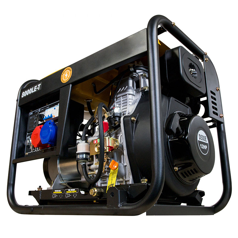 Air cooled 8500w professional gasoline generator silent diesel generator