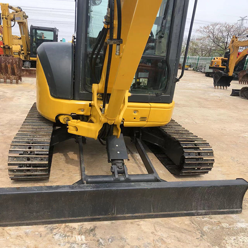 Komatsu-56 Good condition original Japanese heavy equipment used excavator crawler machine excavator