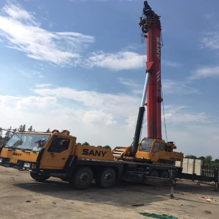 Cheap used Sany 50 ton used truck crane 50 ton mobile crane