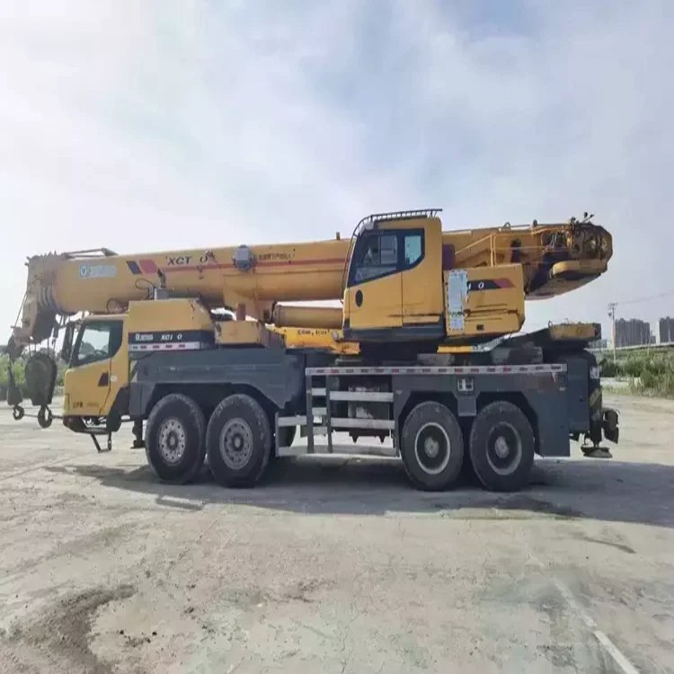 Hot selling used crane prices High quality 2nd hand 8 ton mobile cranes