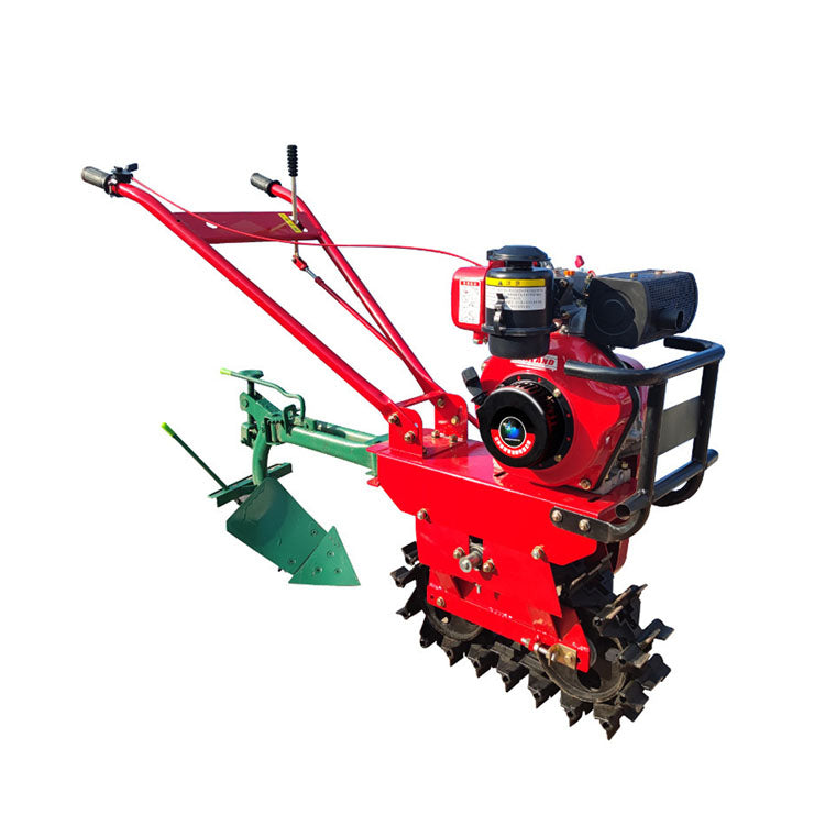 Farm cultivator Diesel gasoline Agricultural microcul tivator mini power tiller