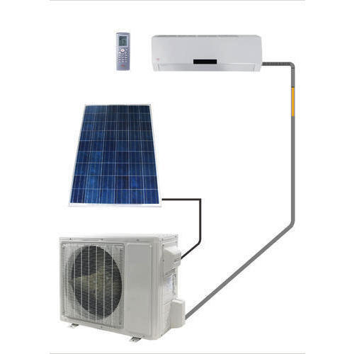 New Energy Photovoltaic 9000btu -24000btu Solar Dc Air Conditioning