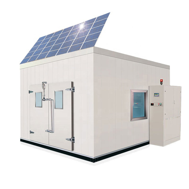 Meat Vegetable Fruit Fish Storage Solar Power Cold Room