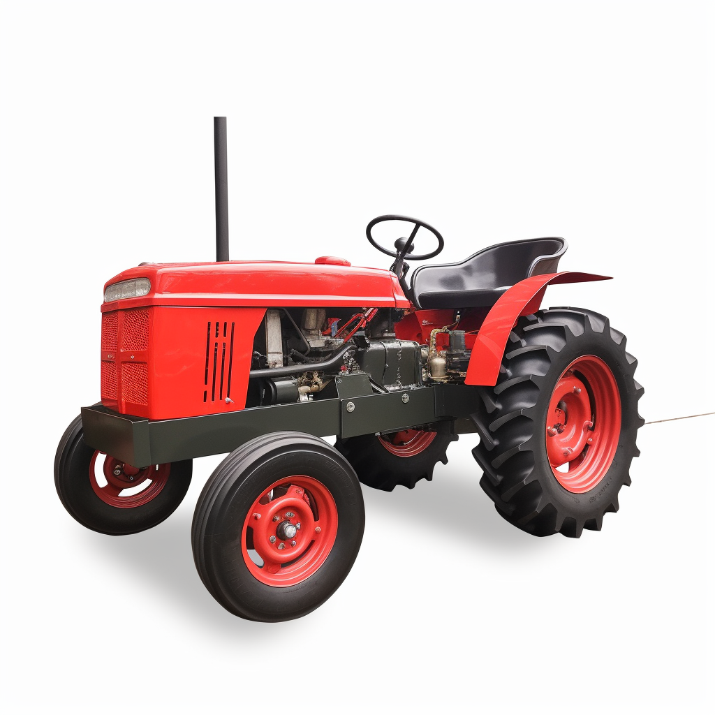 120HP 4 wheel drive tractor agricultural farm tractor