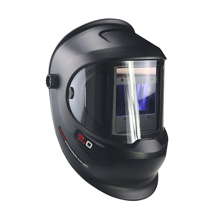 Top helmet optical class 1/1/1/1 digital welding mask