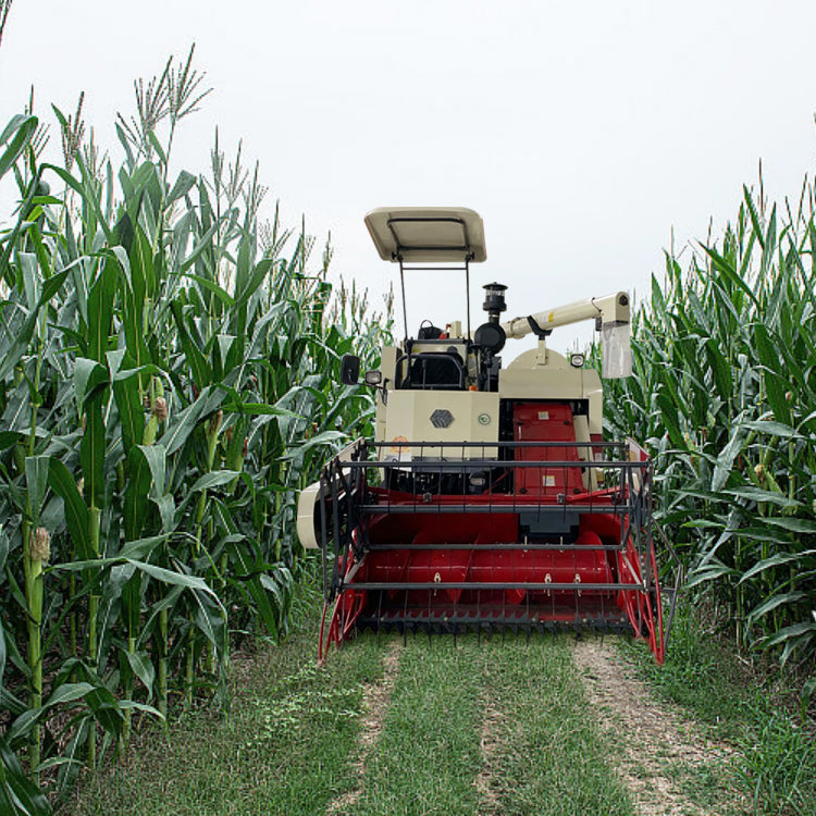 Tractor ce corn picker used sweet corn harvester for sale