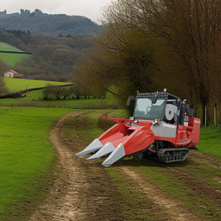 corn harvester/corn combine harvester/bean harvest machine