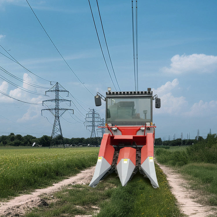 corn harvester/corn combine harvester/bean harvest machine