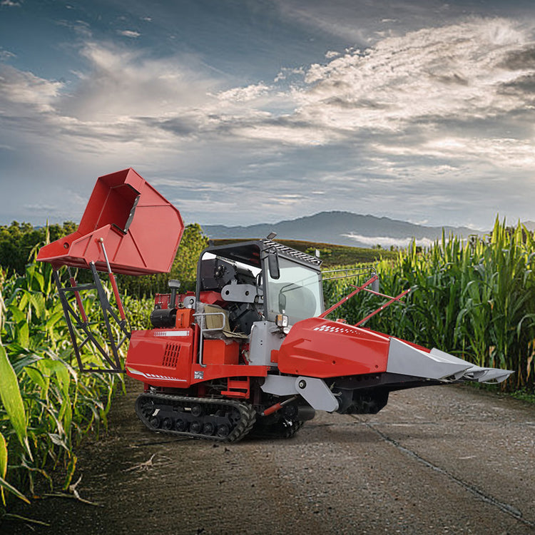 corn harvester/corn combine harvester/bean harvest machine