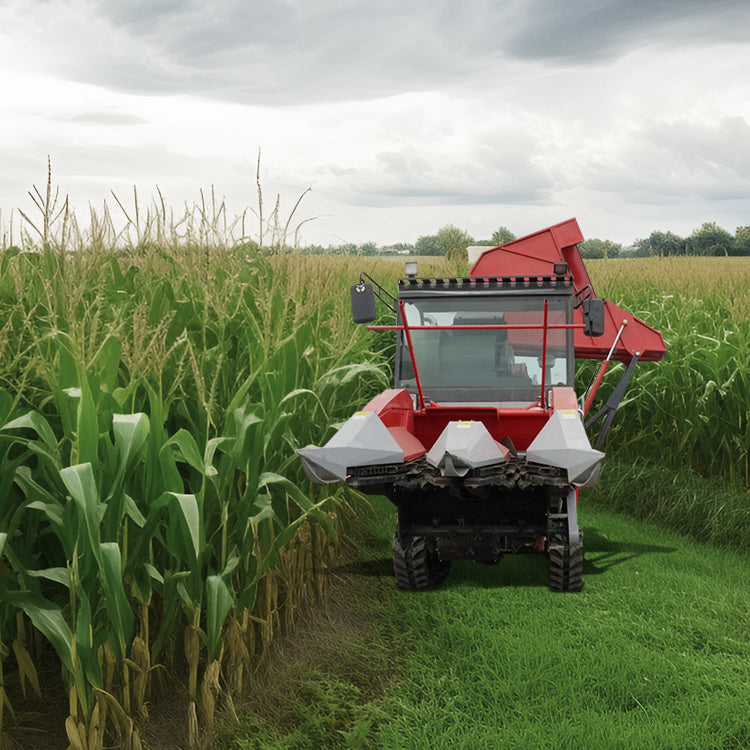 corn harvester/corn combine harvester/bean harvest machine