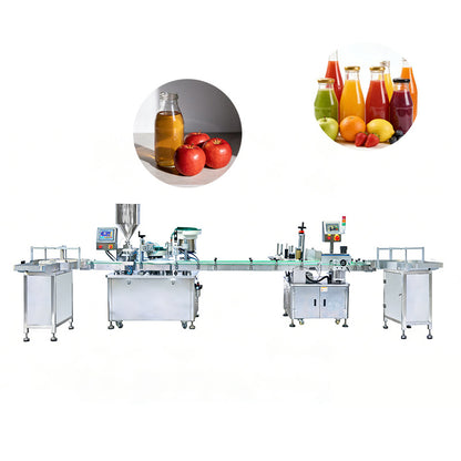 Industrial Juice Processing Line for Large Scale Food Factory