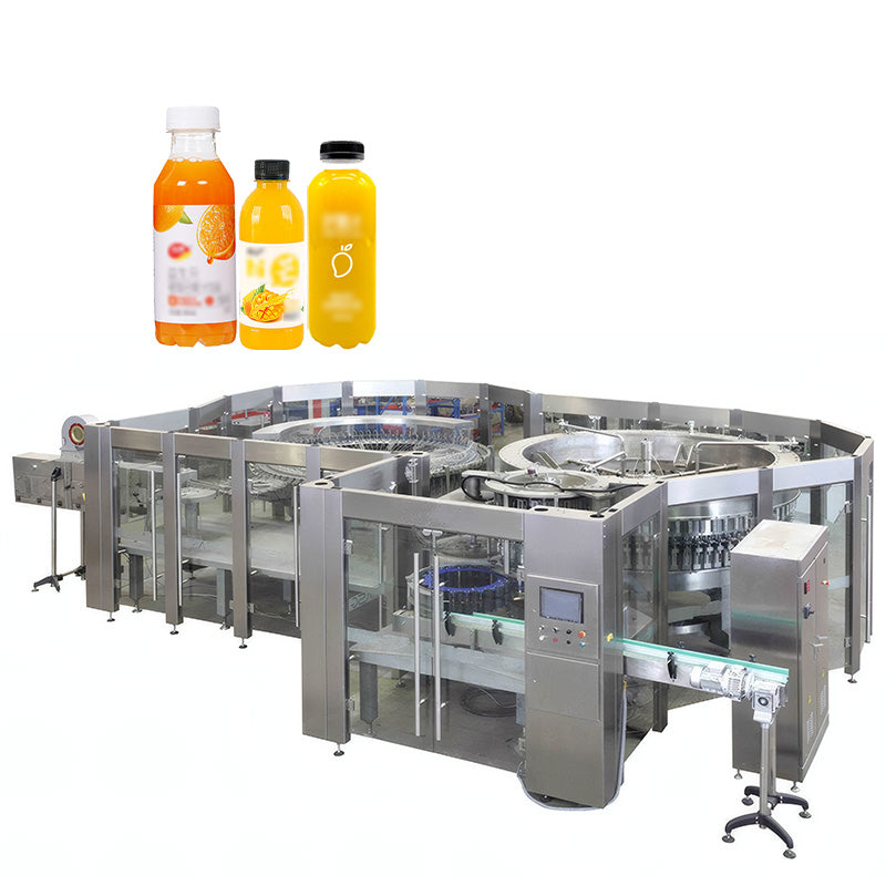 Industrial Juice Processing Line for Large Scale Food Factory