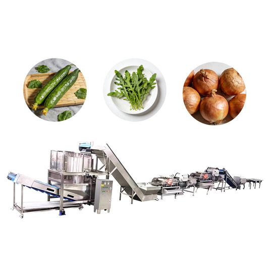Industrial Orange Processing Line for Commercial Food Plant