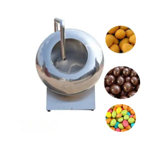 Sugar coating machine/Automatic chocolate glaze dragee machine/Chocolate candy coating pan