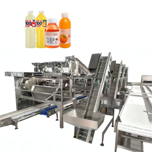 Industrial Concentrated Juice Production Line for Beverage Plant