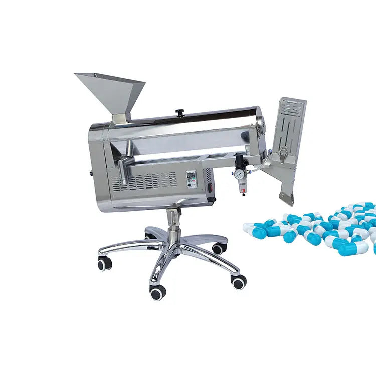 Automatic Capsule Polisher With Sorting Function Pharmaceutical Manufacturer