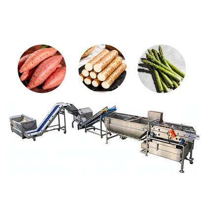 Turnkey Fruit Slicing Processing Line for Factory