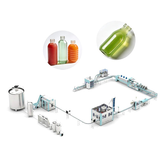 Commercial Fruit Juice Processing Line for Juice Factory