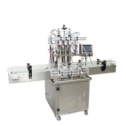 straight line liquid filling machine