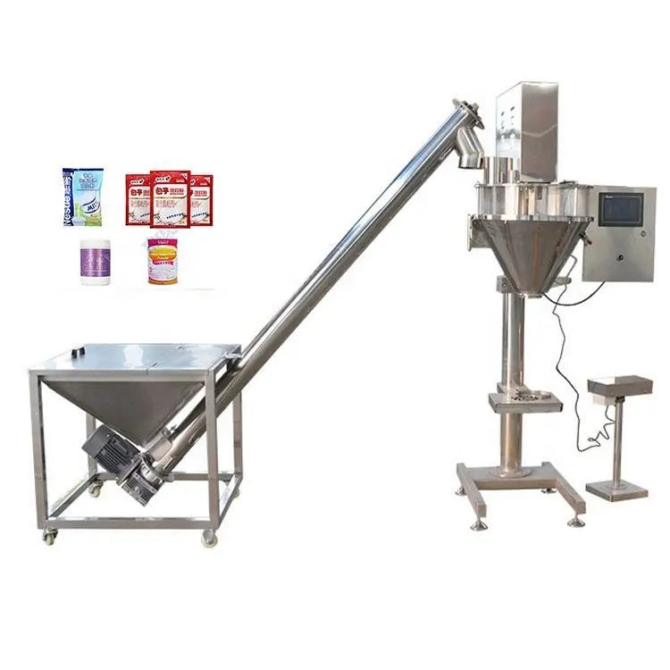 Coffee powder filling packaging machine small jar powder filling machine