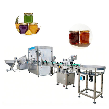 Turnkey Tomato Paste Processing Line for Food Plant Project