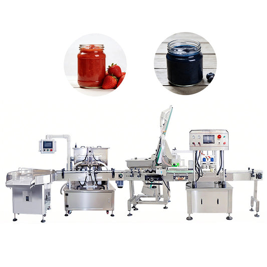 Industrial Ketchup Processing Plant for Food Manufacturing