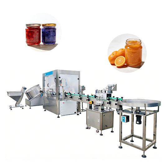 Automatic Tomato Sauce Processing Line for Food Factory