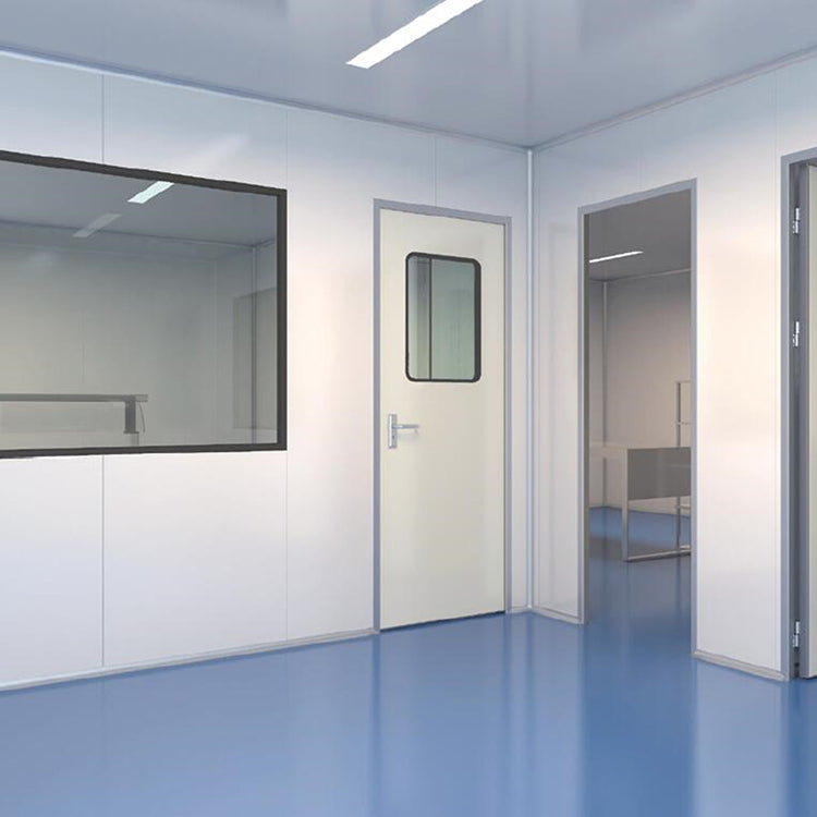 Class 10,000 ISO 7 Sandwich Panels Modular Clean Room For Pharmaceutical