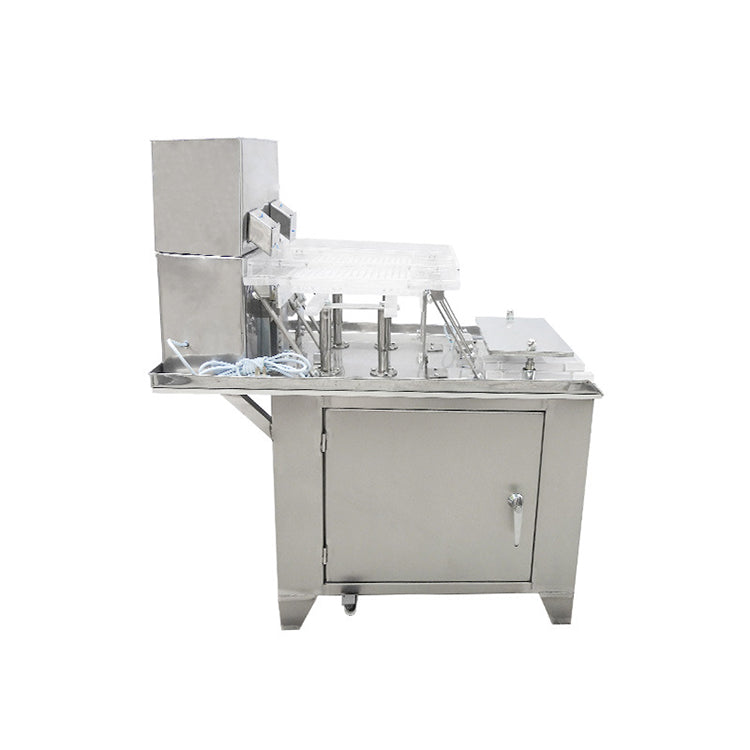 Powder Granule Pellet Capsule Filling Machine Semi-Automatic Capsule Filling Machine Machine Capsule Fill