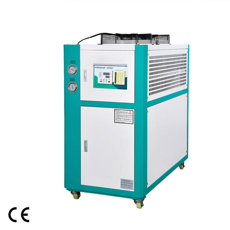 Industrial air cooled water chiller for casting machine 142kw air cool chiller water