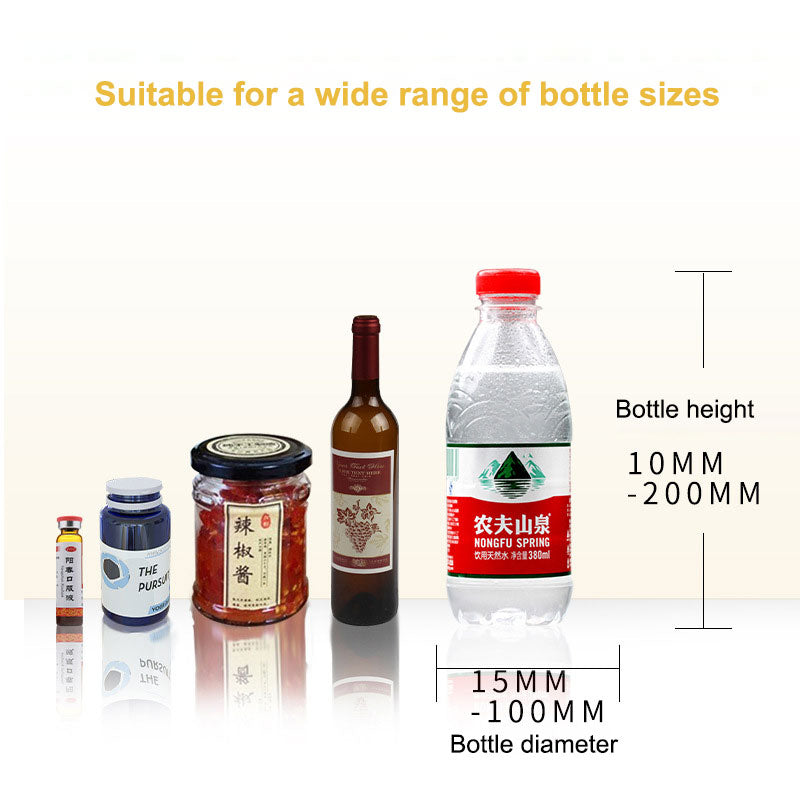 Hot Selling Self Adhesive Rolling Automatic Labeling Machine Round bottle labeling machine