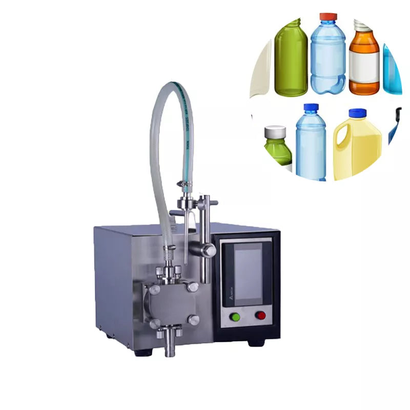 High quality small table top semi-automatic liquid filling machine for sale