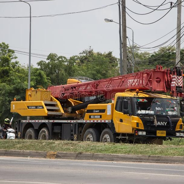 Cheap used Sany 50 ton used truck crane 50 ton mobile crane