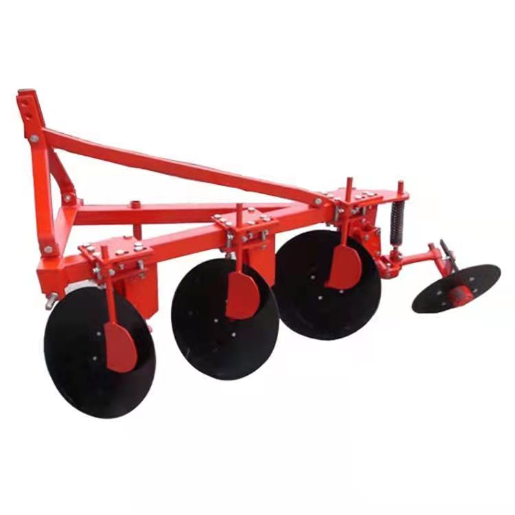 3 point hitch plow 2/3/4/5/6 disc plough harrows for mini farming tractor