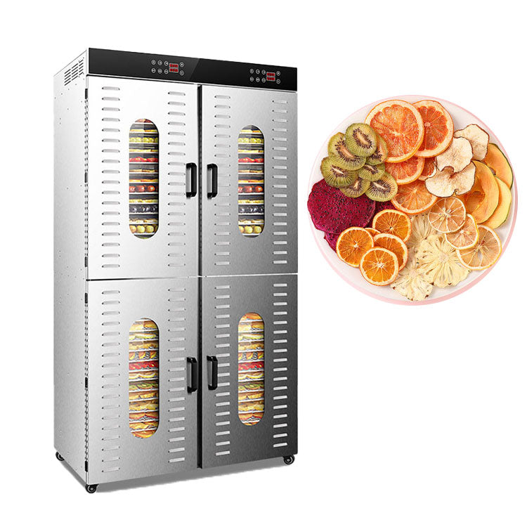 Commercial food dehydrator for fruit and vegetable dryer Industrial dehydration machine
