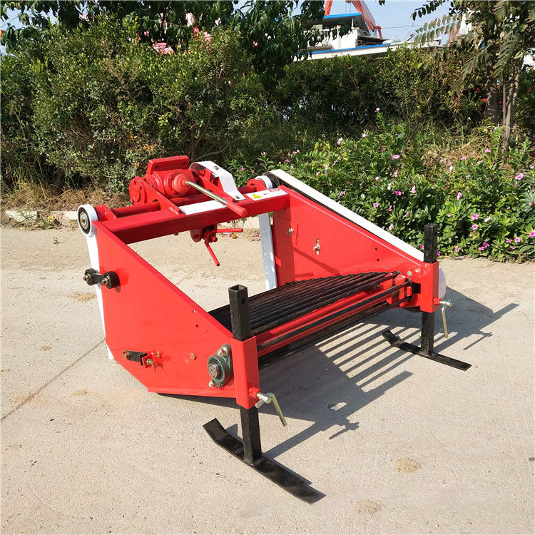 Mini potato harvester with walking tractor Agricultural machinery potato harvester