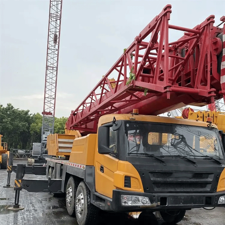 Heavy Duty Foldable Boom Used Truck Crane