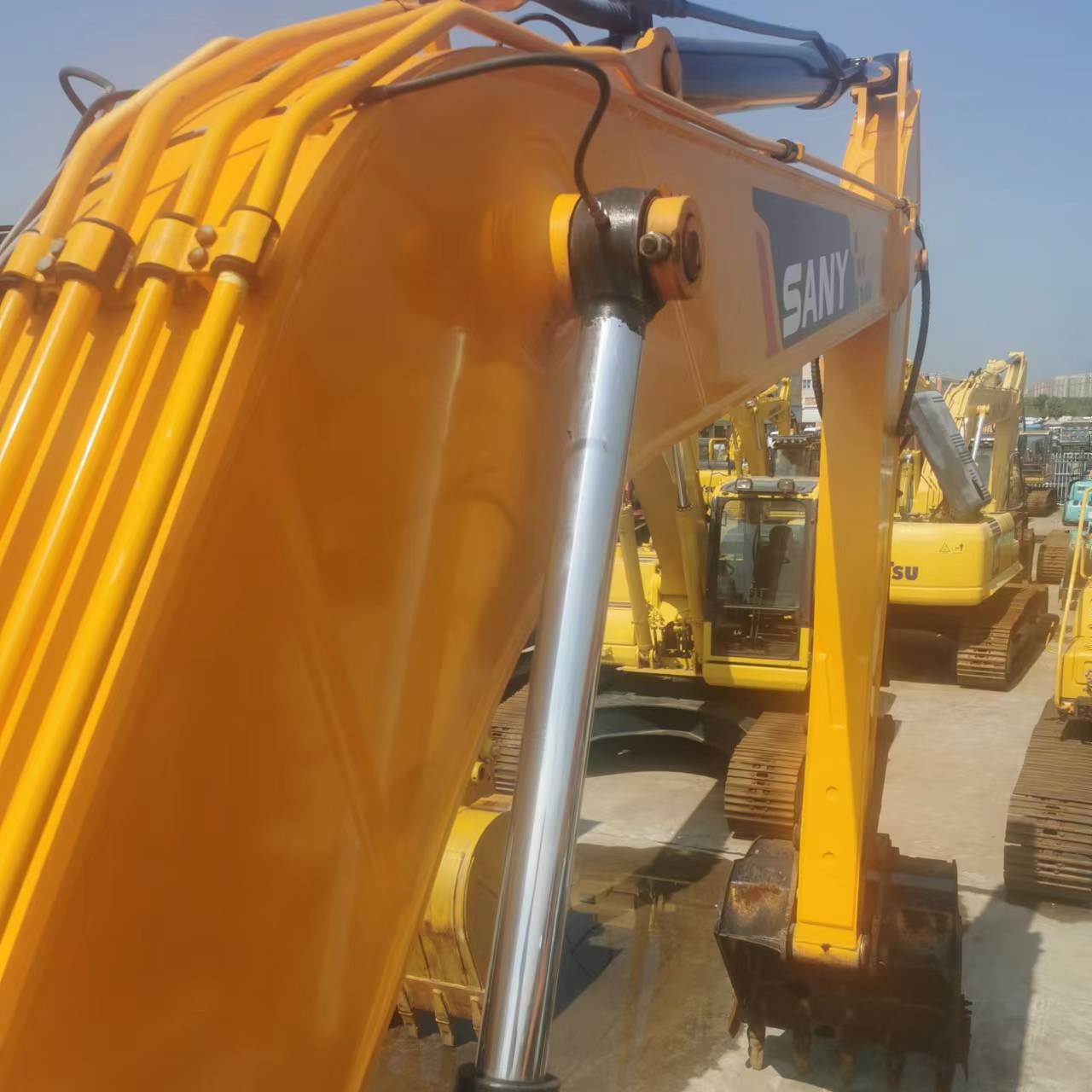 Factory  price used crawler excavator 1 ton 2 ton