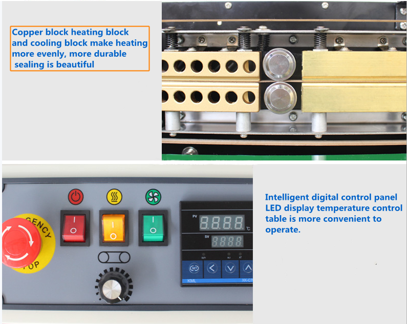 Hot sale automatic Horizontal Easy to operate a small sealing machine